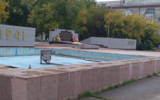 Благоустройство площади Победы